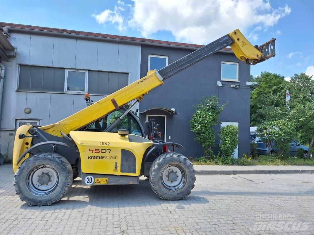 Kramer 4507 Телескопічні навантажувачі