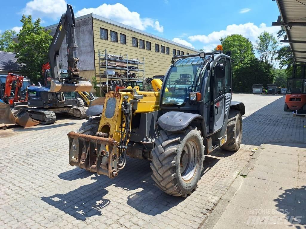 Kramer 4507 Телескопічні навантажувачі