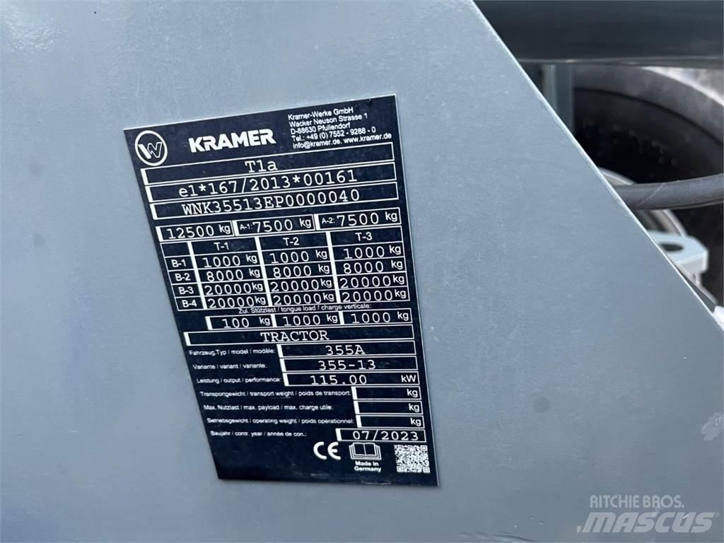 Kramer KL55.8T Фронтальні навантажувачі