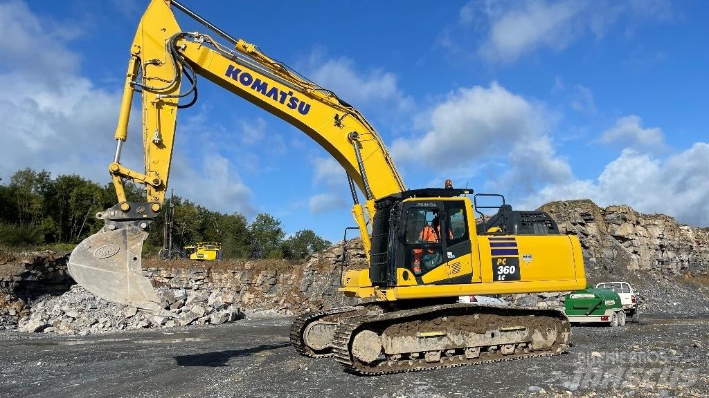 Komatsu PC 360LC-11 Гусеничні екскаватори