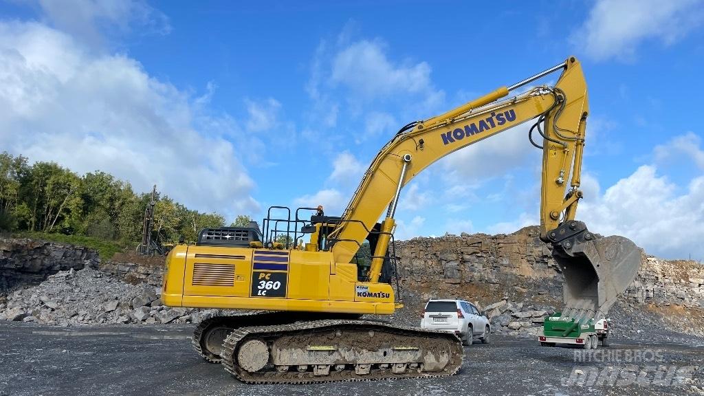 Komatsu PC 360LC-11 Гусеничні екскаватори