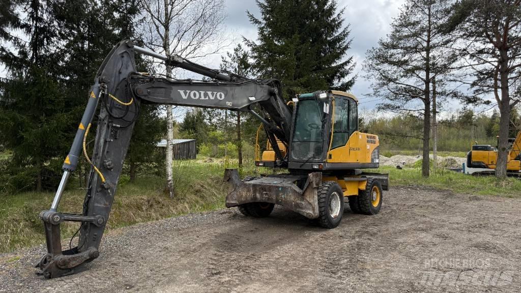 Volvo EW 160 C Колісні екскаватори