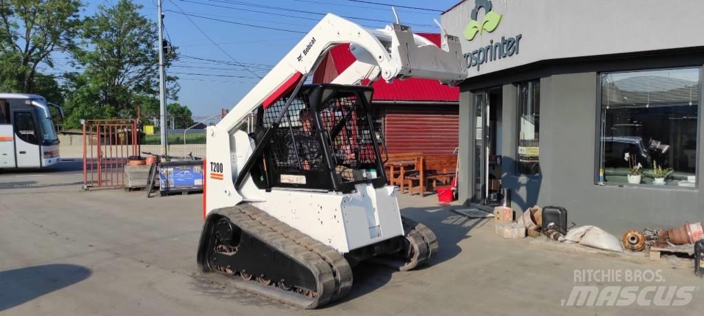 Bobcat T 200 Міні-навантажувачі