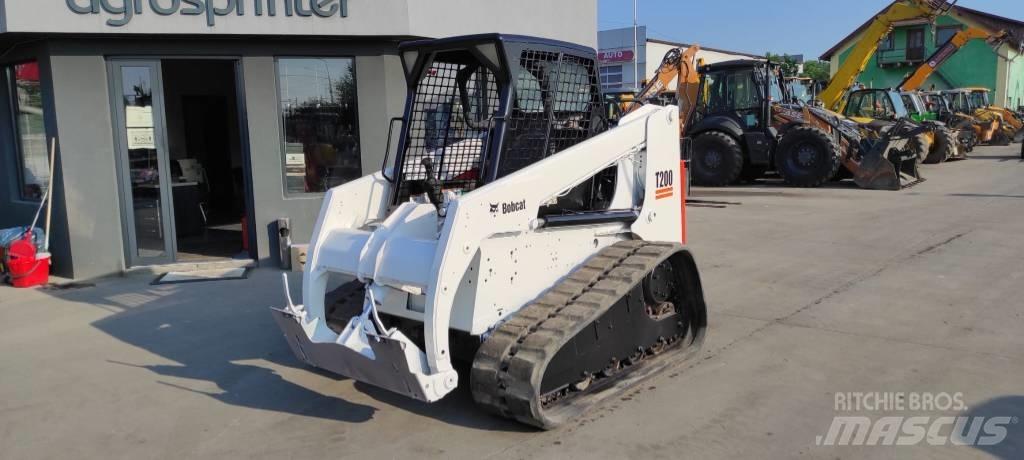 Bobcat T 200 Міні-навантажувачі