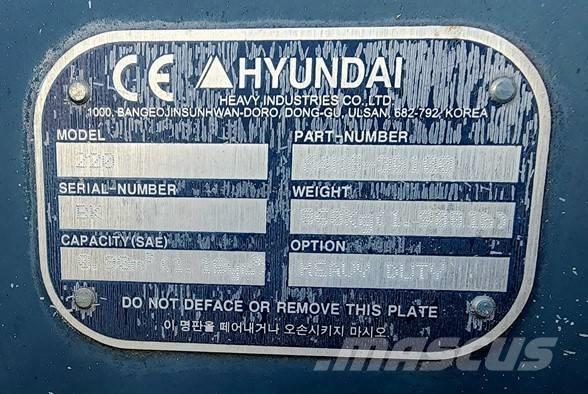 Hyundai 220 Ковші