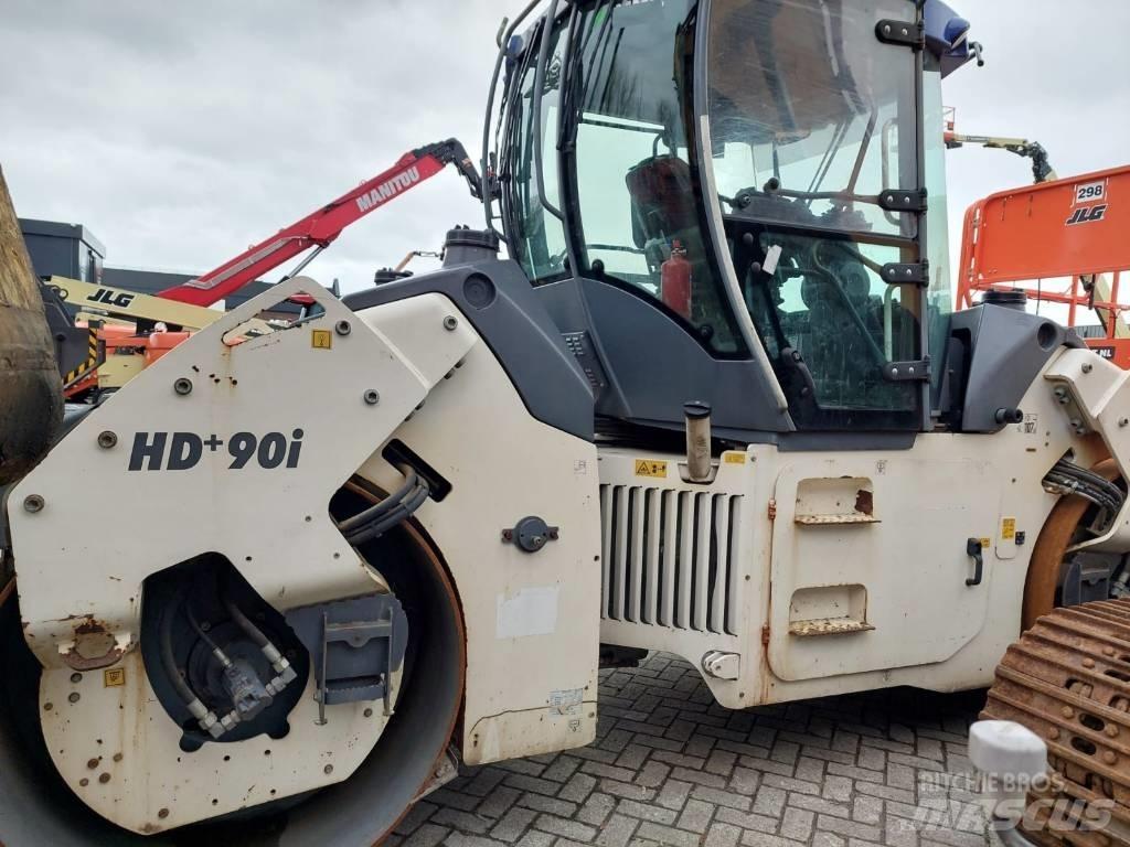 Hamm HD 90i VV Котки тротуарні