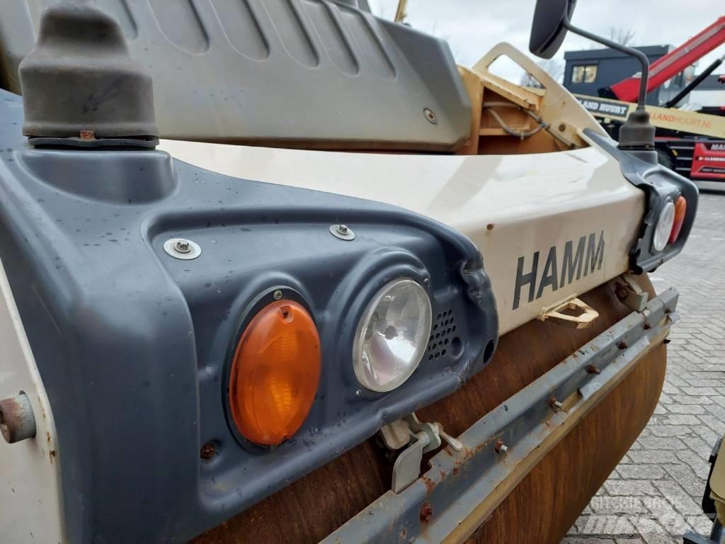 Hamm HD 90i VV Котки тротуарні