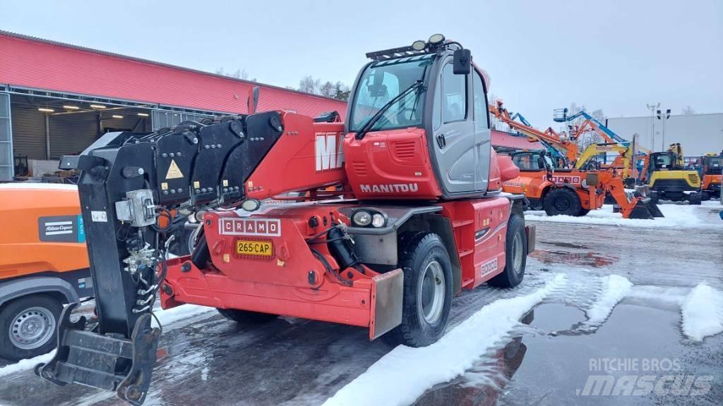 Manitou MRT 3050 Телескопічні навантажувачі