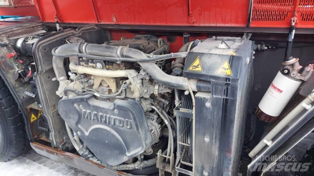 Manitou MRT 3050 Телескопічні навантажувачі