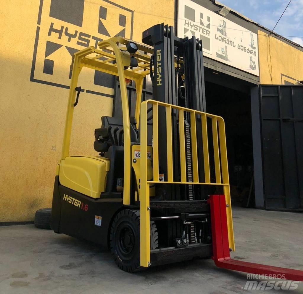 Hyster J1.6XNT Електронавантажувачі