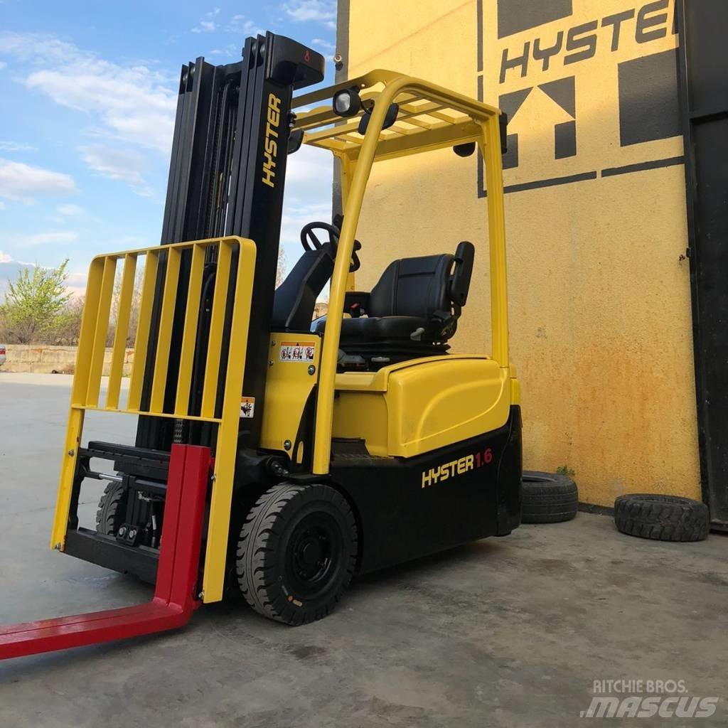 Hyster J1.6XNT Електронавантажувачі