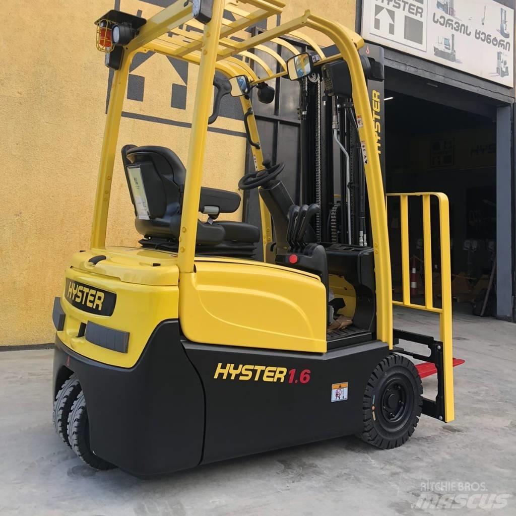 Hyster J1.6XNT Електронавантажувачі
