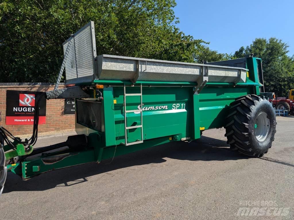 Samson SP 11 Розсіювач мінеральних добрив