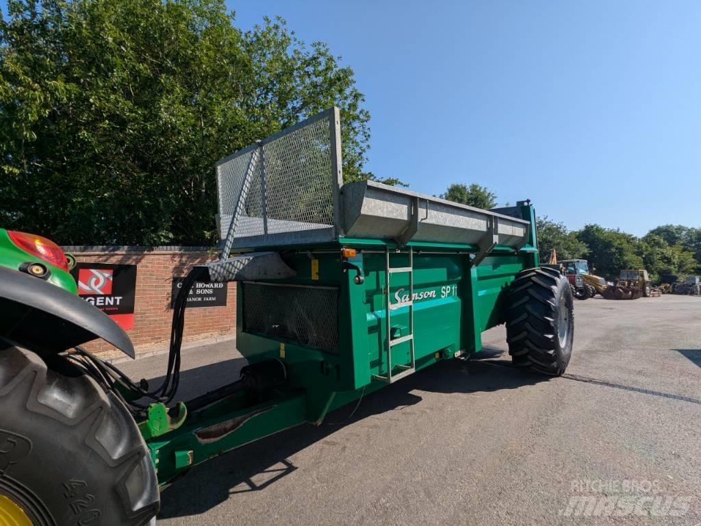 Samson SP 11 Розсіювач мінеральних добрив