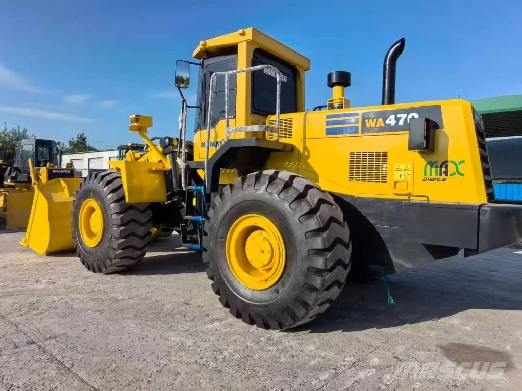Komatsu WA 470 Фронтальні навантажувачі