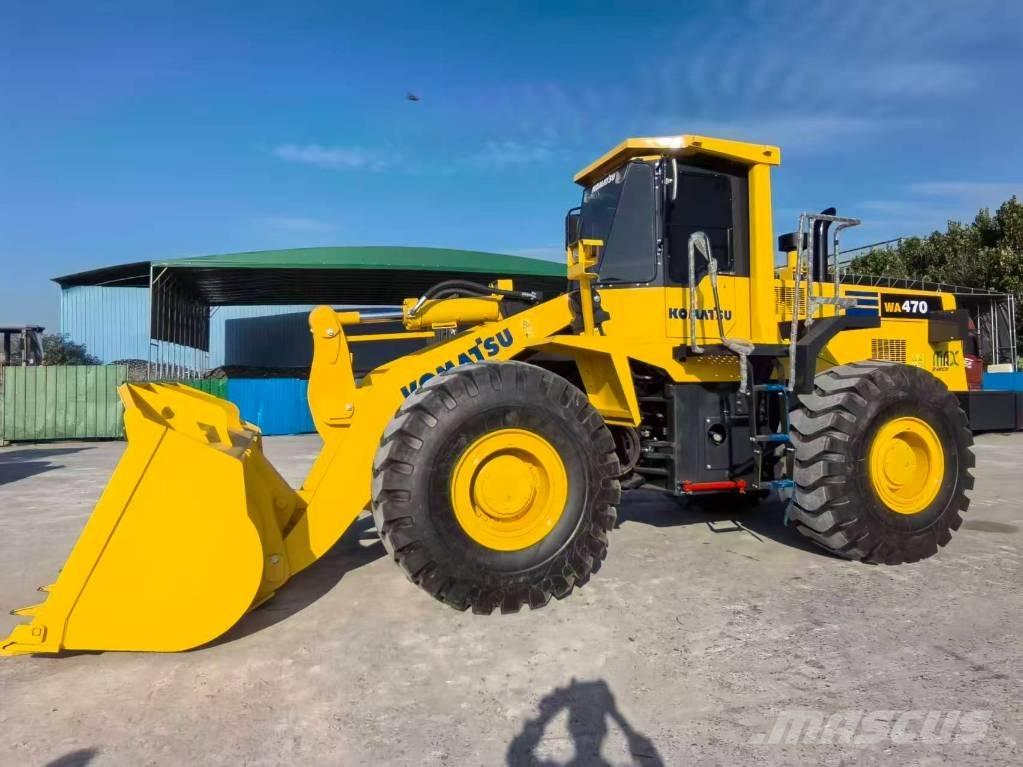 Komatsu WA 470 Фронтальні навантажувачі