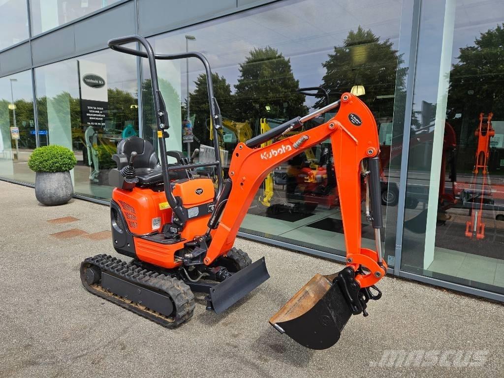 Kubota U 10-3 Міні-екскаватори < 7т