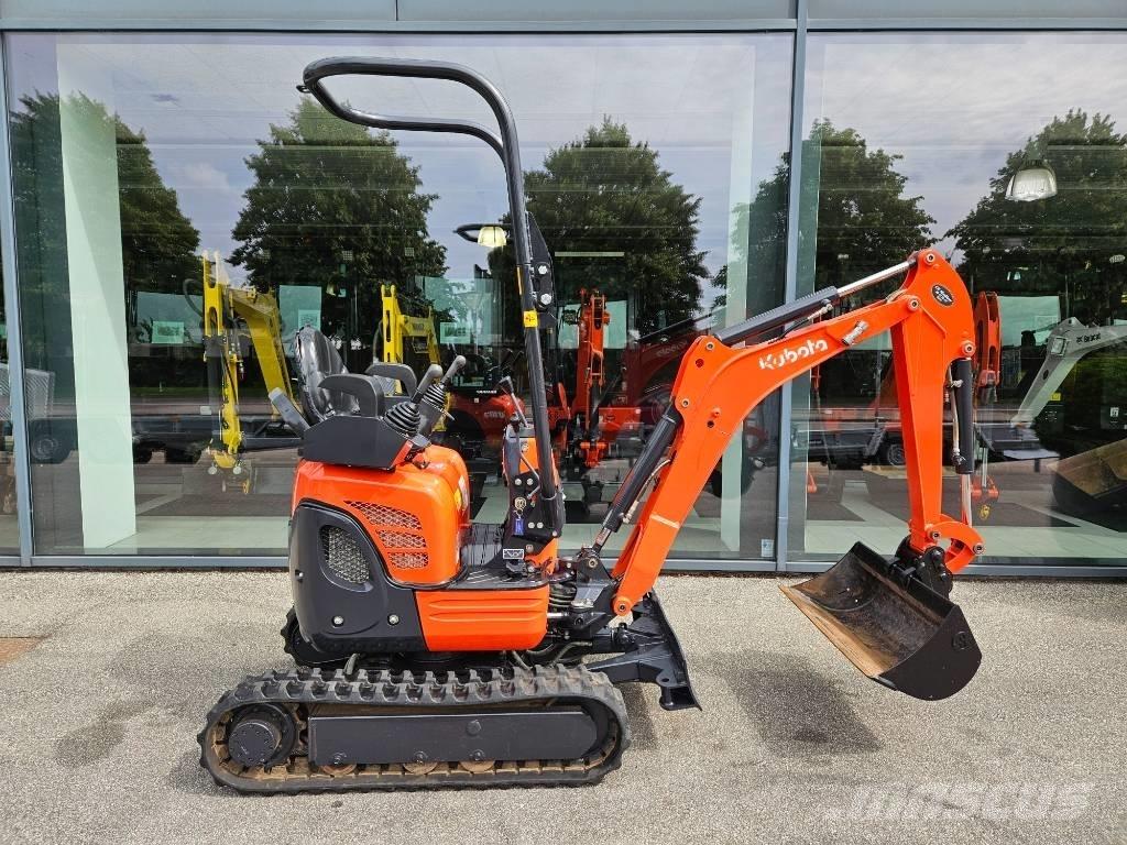 Kubota U 10-3 Міні-екскаватори < 7т