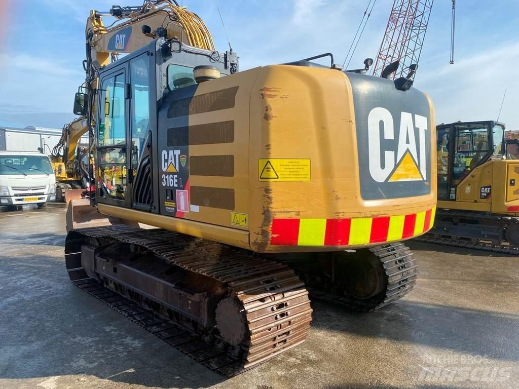 CAT 316 EL NVT Гусеничні екскаватори