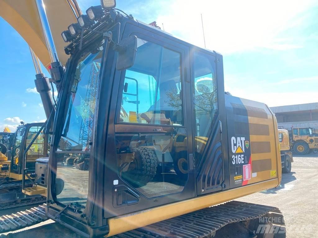 CAT 316 EL NVT Гусеничні екскаватори