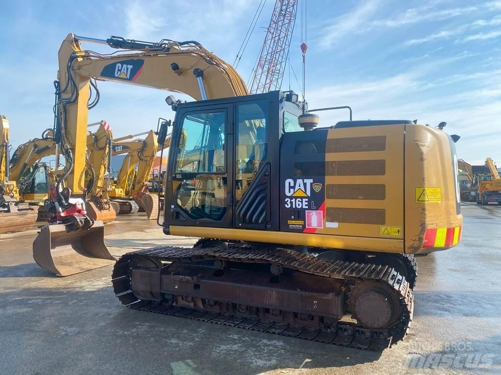 CAT 316 EL NVT Гусеничні екскаватори