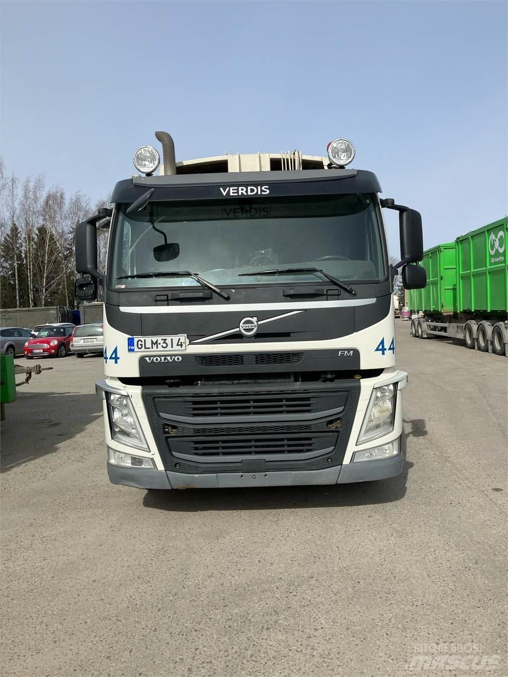 Volvo FM330 Сміттєвози
