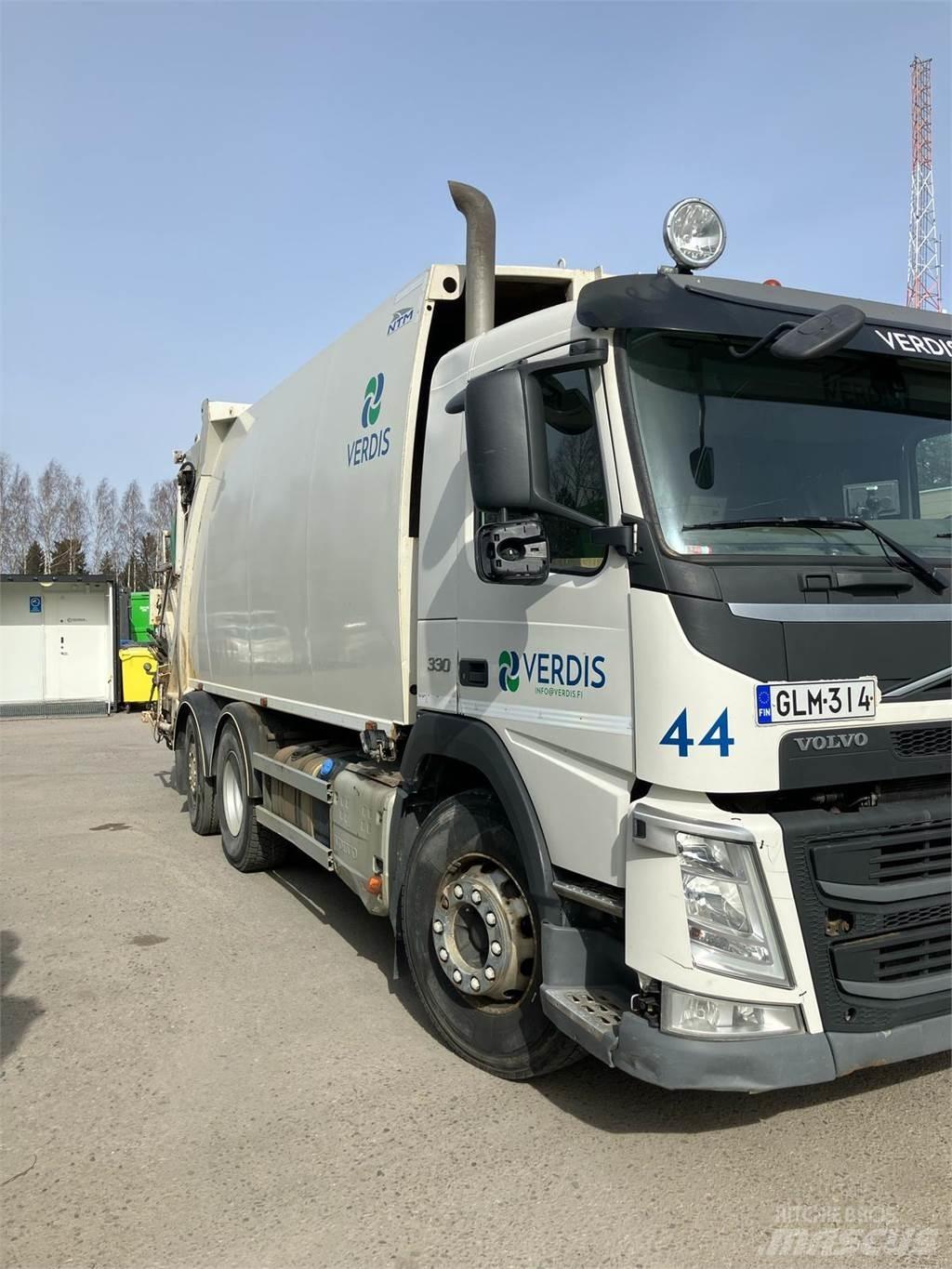 Volvo FM330 Сміттєвози