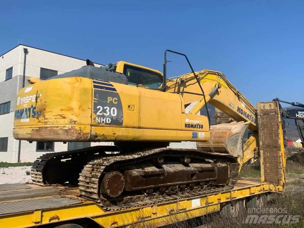 Komatsu PC 230 NHD Гусеничні екскаватори