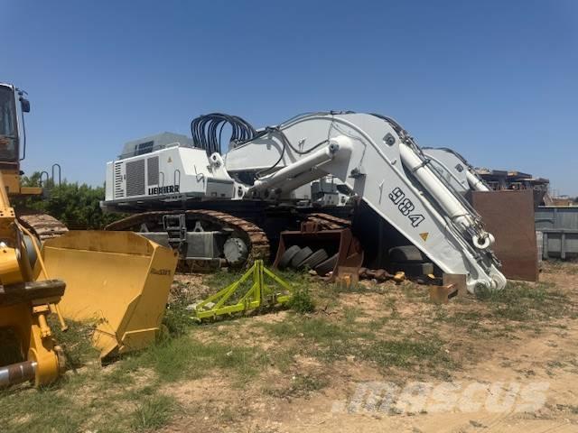 Liebherr R 984 C HD Гусеничні екскаватори