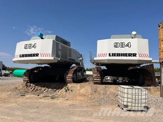 Liebherr R 984 C HD Гусеничні екскаватори