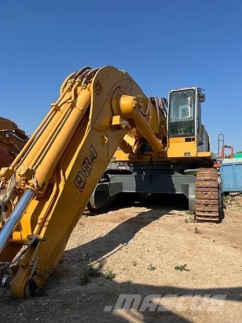 Liebherr R 984 C HD Гусеничні екскаватори