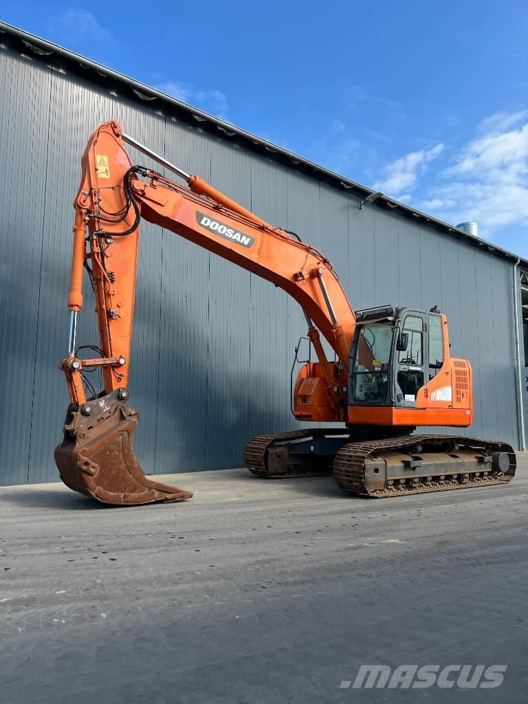 Doosan DX235LCR Гусеничні екскаватори