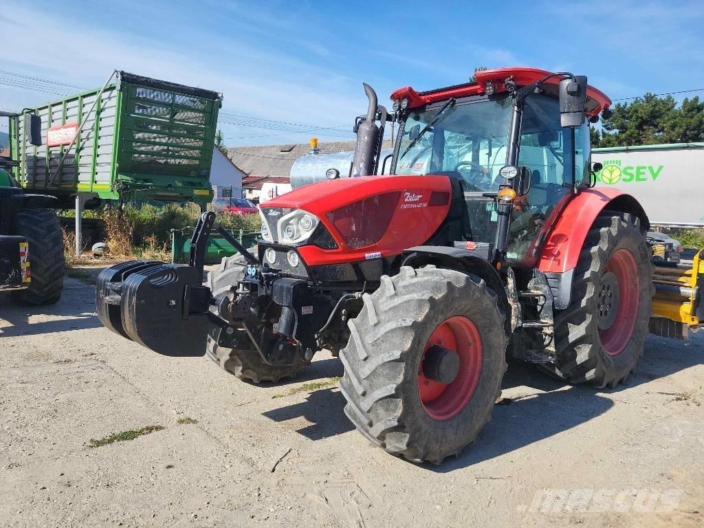 Zetor FORTERRA 140 Трактори