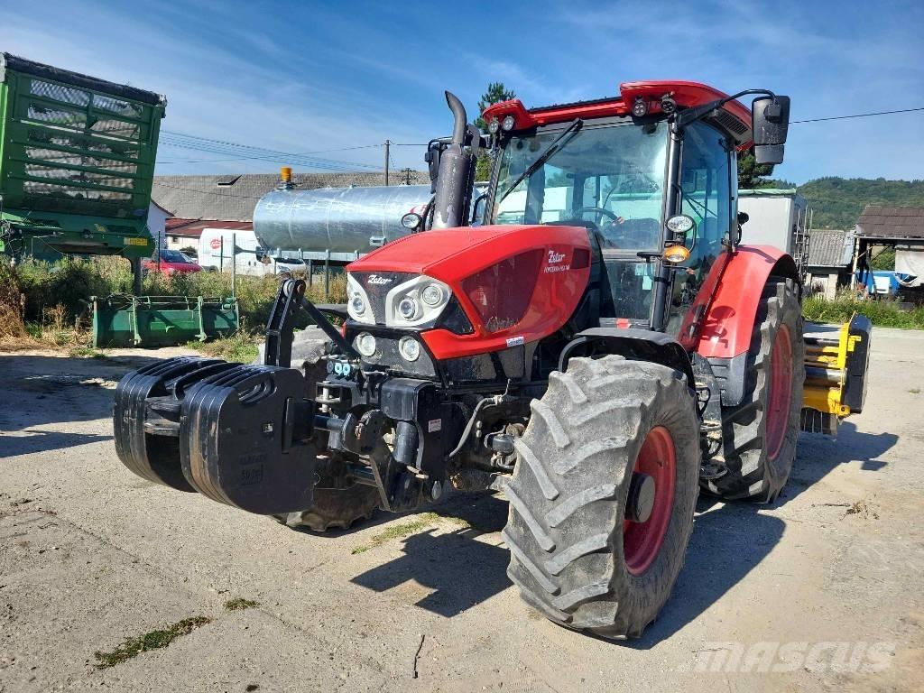 Zetor FORTERRA 140 Трактори