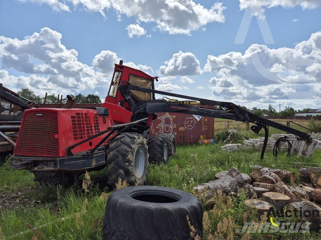 Komatsu 931.1 Харвестери