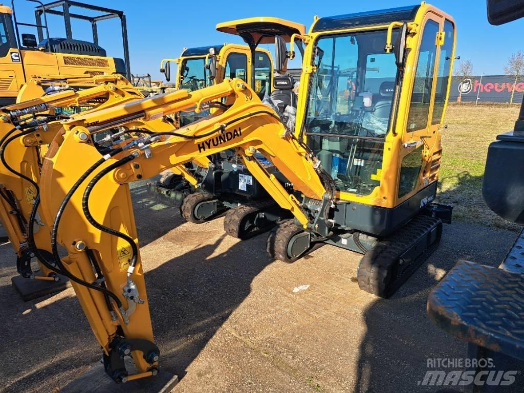 Hyundai R18-9AK Міні-екскаватори < 7т