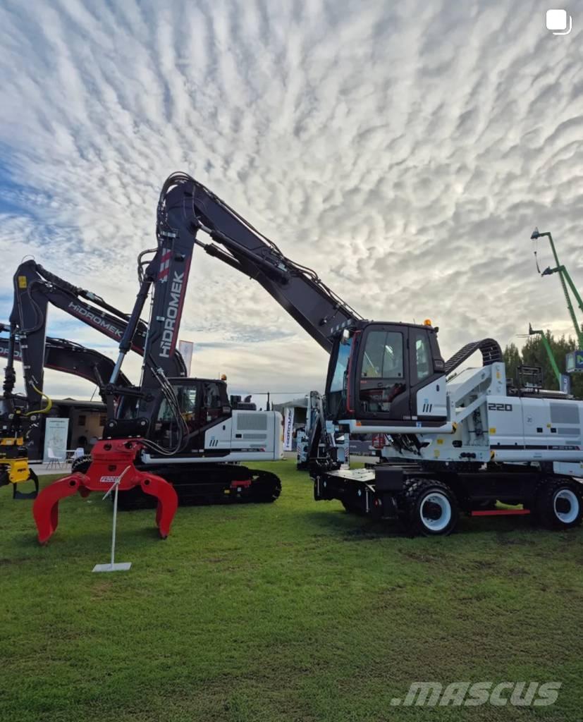 Hidromek 220W MH-5 Перевантажувачі металобрухту/промислові навантажувачі