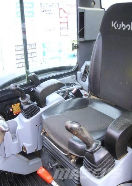 Kubota U55-4 Міні-екскаватори < 7т