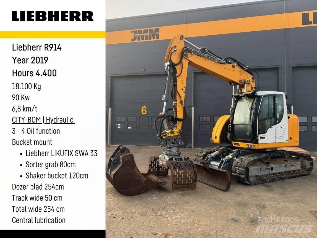 Liebherr R 914 Гусеничні екскаватори