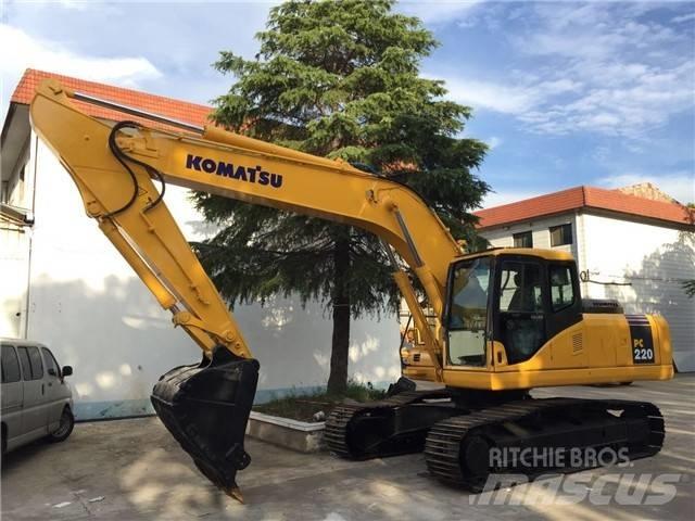 Komatsu PC 220-7 Гусеничні екскаватори