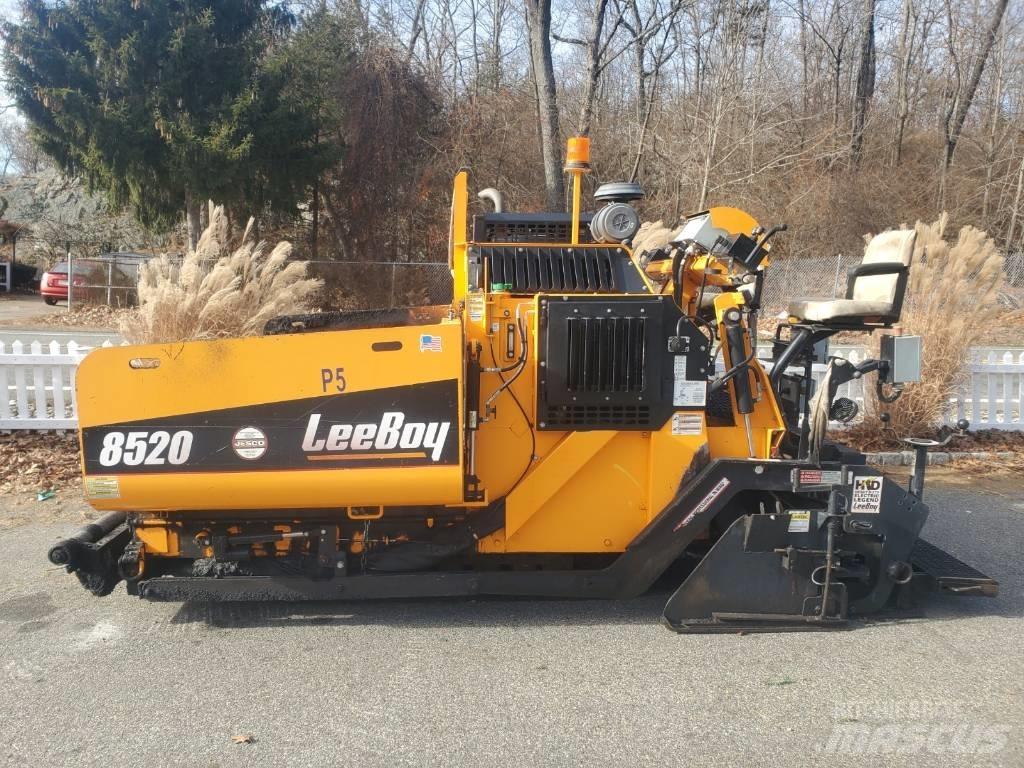 LeeBoy 8520C Асфальтовкладачі