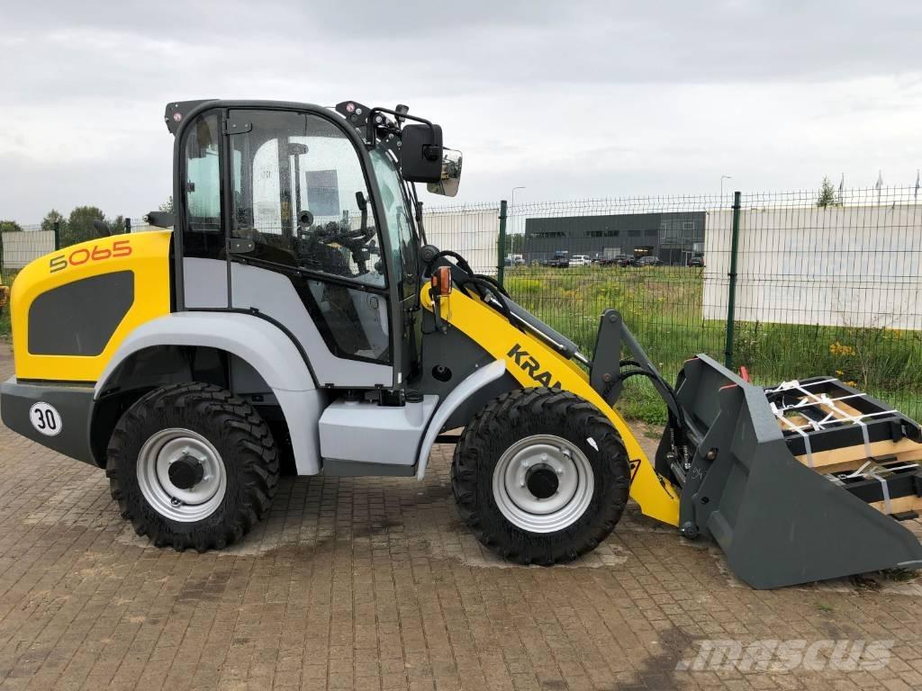 Kramer 5065 Фронтальні навантажувачі
