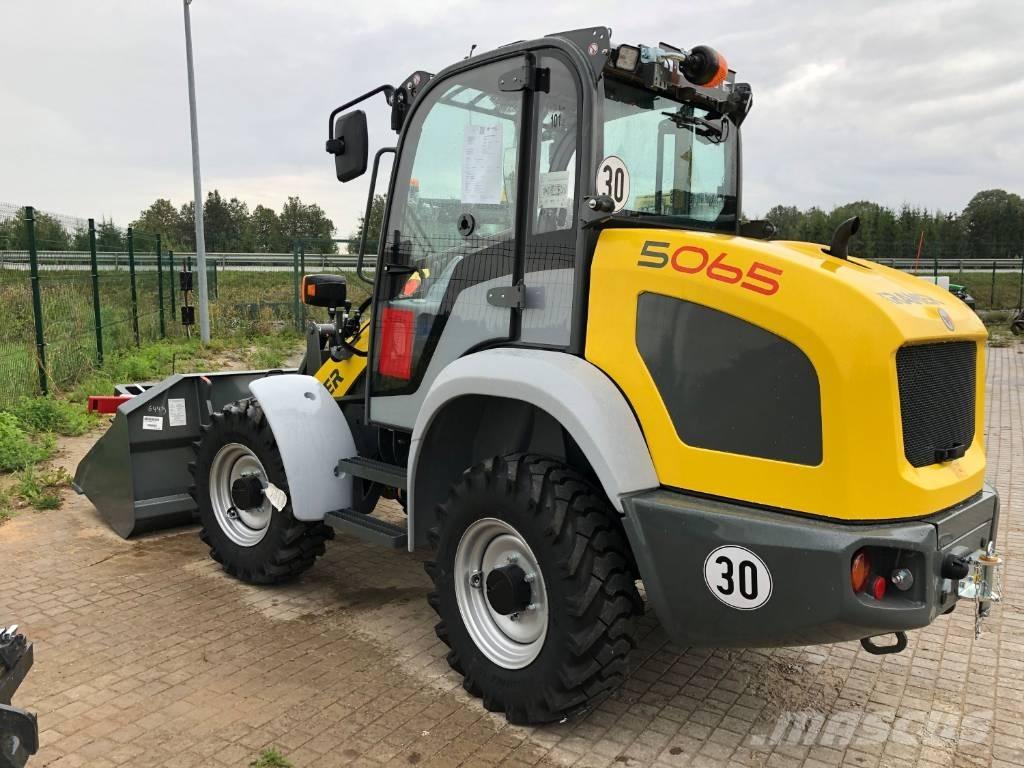 Kramer 5065 Фронтальні навантажувачі