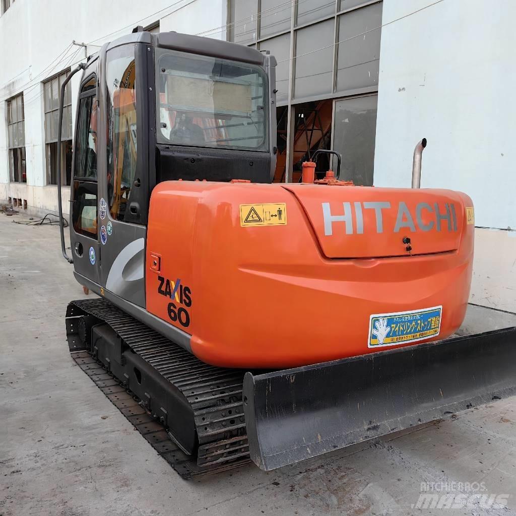 Hitachi ZX 60 Міні-екскаватори < 7т