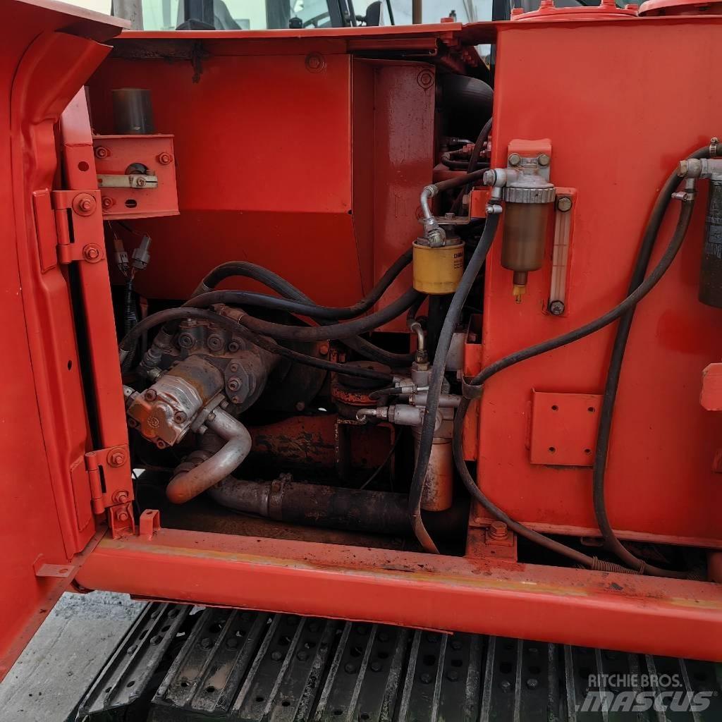 Hitachi ZX 60 Міні-екскаватори < 7т
