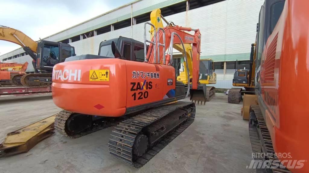 Hitachi ZX 120 Гусеничні екскаватори