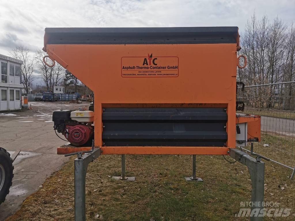 ATC 25 Термо контейнери для асфальту
