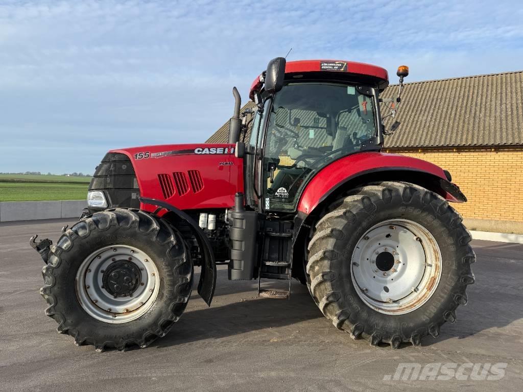 Case IH Puma 155 Трактори