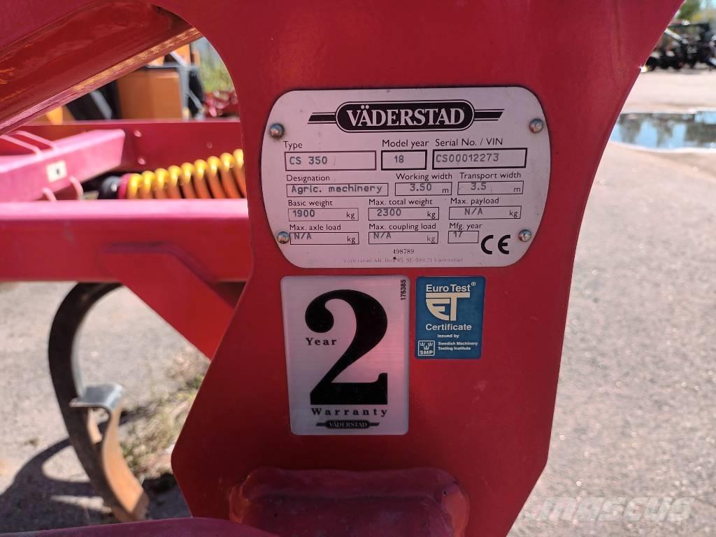 Väderstad Cultus350 Культиватори