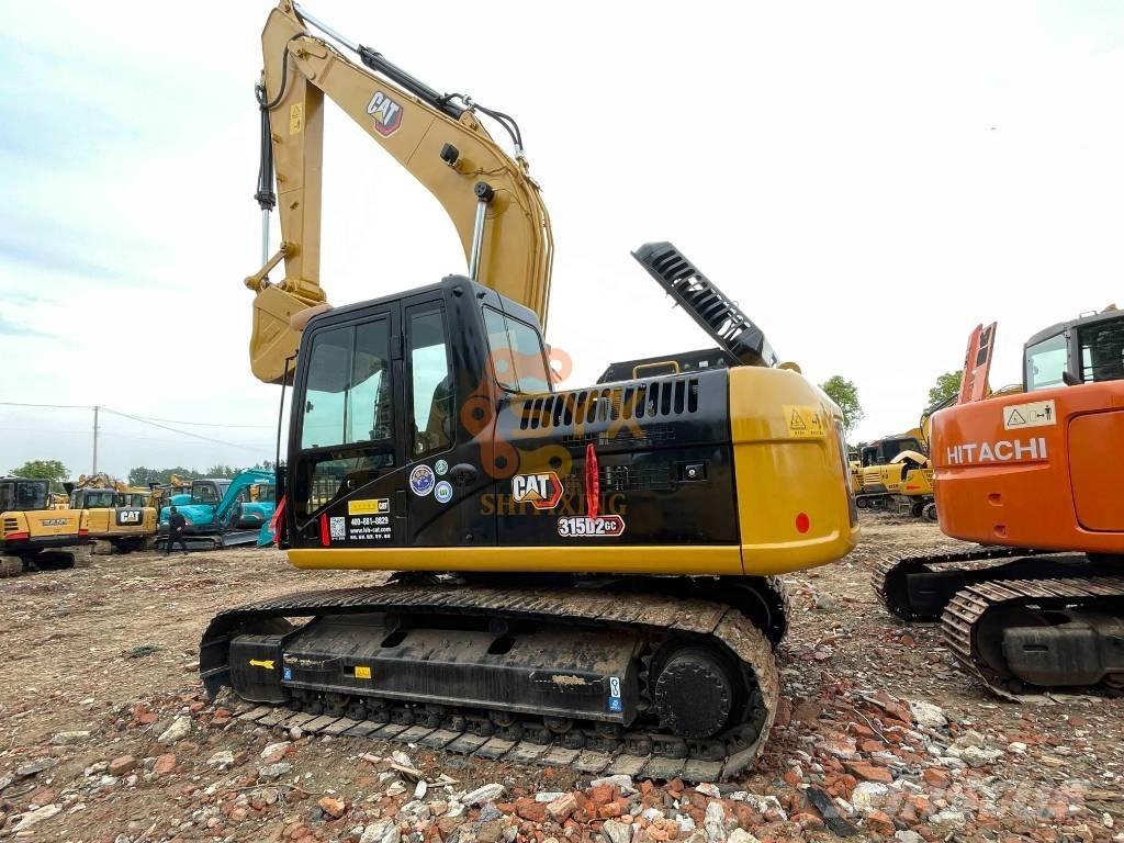 CAT 315 D Гусеничні екскаватори